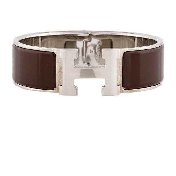 Hermes Jewelry - Hermès
Enamel Clic Clac H Bangle Bracelet
